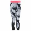 Exercise & Fitness Apparel Domyos Energy+, 7/8 Cardio Fitness Leggings, Women's