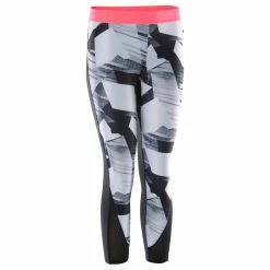Exercise & Fitness Apparel Domyos Energy+, 7/8 Cardio Fitness Leggings, Women's