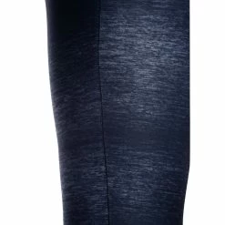 Domyos Exercise & Fitness Apparel Energy+ Women's Breathable Cardio Fitness Leggings - Mottled Black