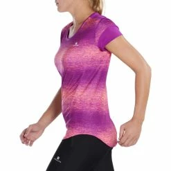 Domyos Exercise & Fitness Apparel Women's Anti-Perspirant Cardio Fitness T-Shirt Energy+