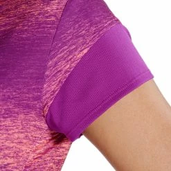 Domyos Exercise & Fitness Apparel Women's Anti-Perspirant Cardio Fitness T-Shirt Energy+