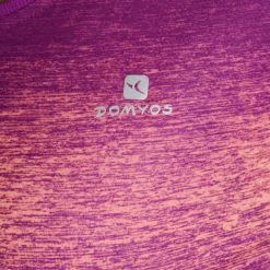 Domyos Exercise & Fitness Apparel Women's Anti-Perspirant Cardio Fitness T-Shirt Energy+