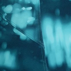 Domyos Exercise & Fitness Apparel Energy Women's Long Cardio Fitness Tank Top - Orange And Black Print