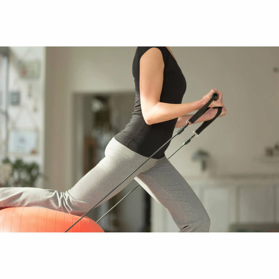 Domyos Exercise & Fitness Apparel Fit+ Gym & Pilates Regular-Fit Leggings, Women's