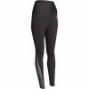 Domyos Women's Cardio Fitness Lace Leggings Shape Exercise & Fitness Apparel