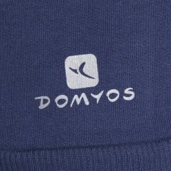 Domyos Exercise & Fitness Apparel Gym & Pilates Plush-Loop Jacket