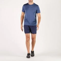 Domyos Exercise & Fitness Apparel Men's Fitness T-Shirt Energy