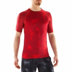 Domyos Men's Cardio Fitness T-Shirt Muscle+ 500