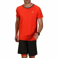 Exercise & Fitness Apparel Domyos Energy, Fitness And Cardio T-Shirt