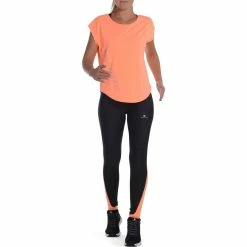 Domyos Exercise & Fitness Apparel Women's Cardio Fitness Breathable Leggings Energy+
