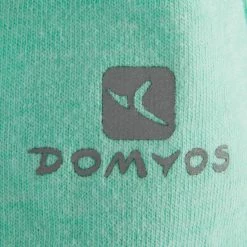 Domyos Girls' Dance Short-Sleeved Short And Loose T-Shirt Exercise & Fitness Apparel