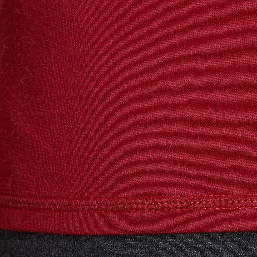 Domyos Men's Gym & Pilates Slim-Fit Cotton T-Shirt