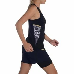 Domyos Women's Cardio Fitness Long Breathable Tank Top Energy Xtreme Exercise & Fitness Apparel