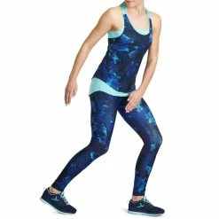 Domyos Exercise & Fitness Apparel Women's Cardio Fitness Leggings Energy+