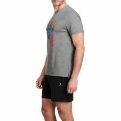 Domyos Regular-Fit Gym And Pilates T-Shirt, Men's