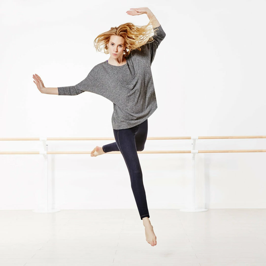 Domyos Women's Dance Long-Sleeve Lightweight T-Shirt Exercise & Fitness Apparel