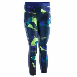 Domyos Women's Cardio Fitness Breathable 7/8 Leggings Energy+