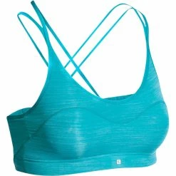 Domyos Exercise & Fitness Apparel Women's Gym & Pilates Sports Bra Comfort+