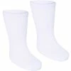 Domyos 100, Mid-Length Gym Socks, Babies', 2-Pack Exercise & Fitness Apparel