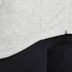 Domyos Women's Gym & Pilates Long Hooded Jacket