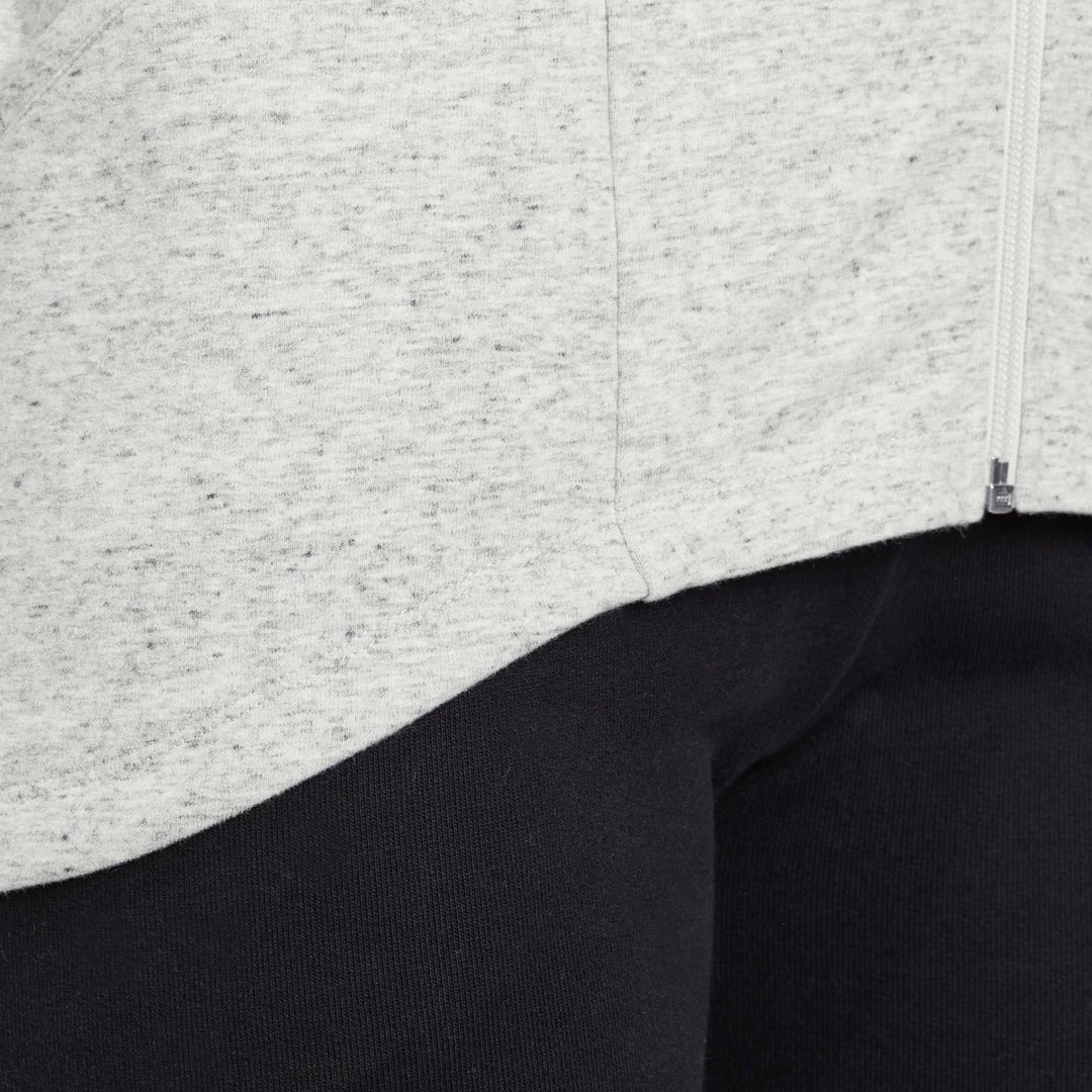 Domyos Women's Gym & Pilates Long Hooded Jacket