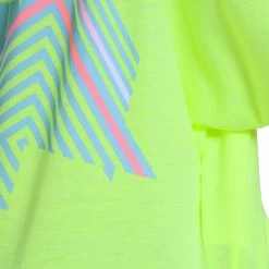 Domyos Girls' Dance Short-Sleeved Short And Loose T-Shirt Exercise & Fitness Apparel