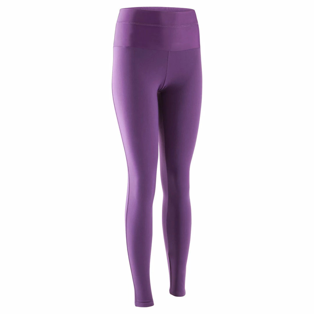 Domyos Women's Gym & Pilates Flat-Stomach Leggings Shape+