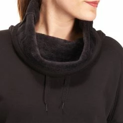 Domyos Women's Yoga Fleece Sweatshirt Cocoon