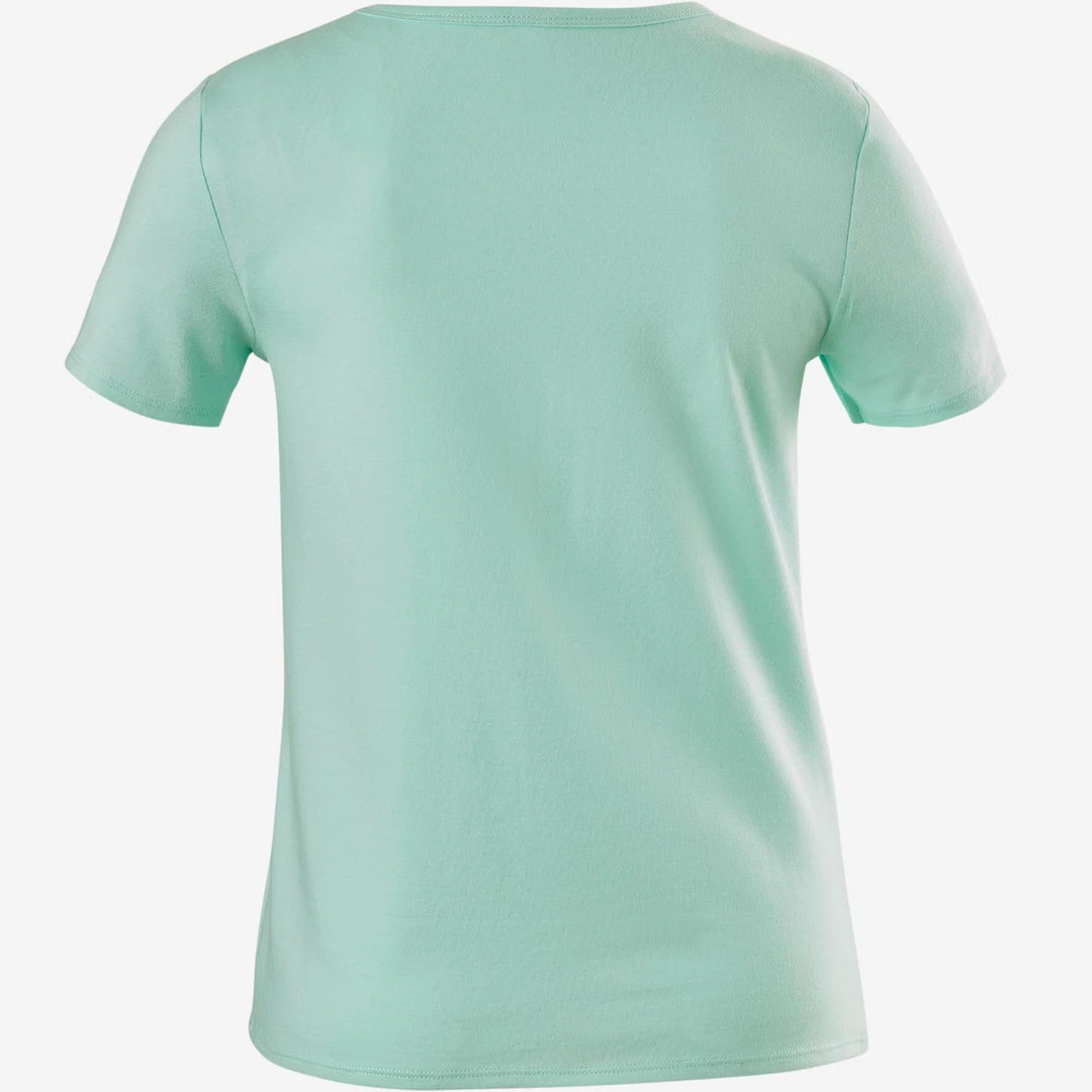 Domyos 100, Recycled Short-Sleeved Gym T-Shirt, Kids' Exercise & Fitness Apparel