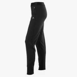Domyos S900, Warm Breathable Slim-Fit Gym Pants, Girls'