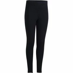 Exercise & Fitness Apparel Domyos 100, Warm Gym Leggings, Kids'
