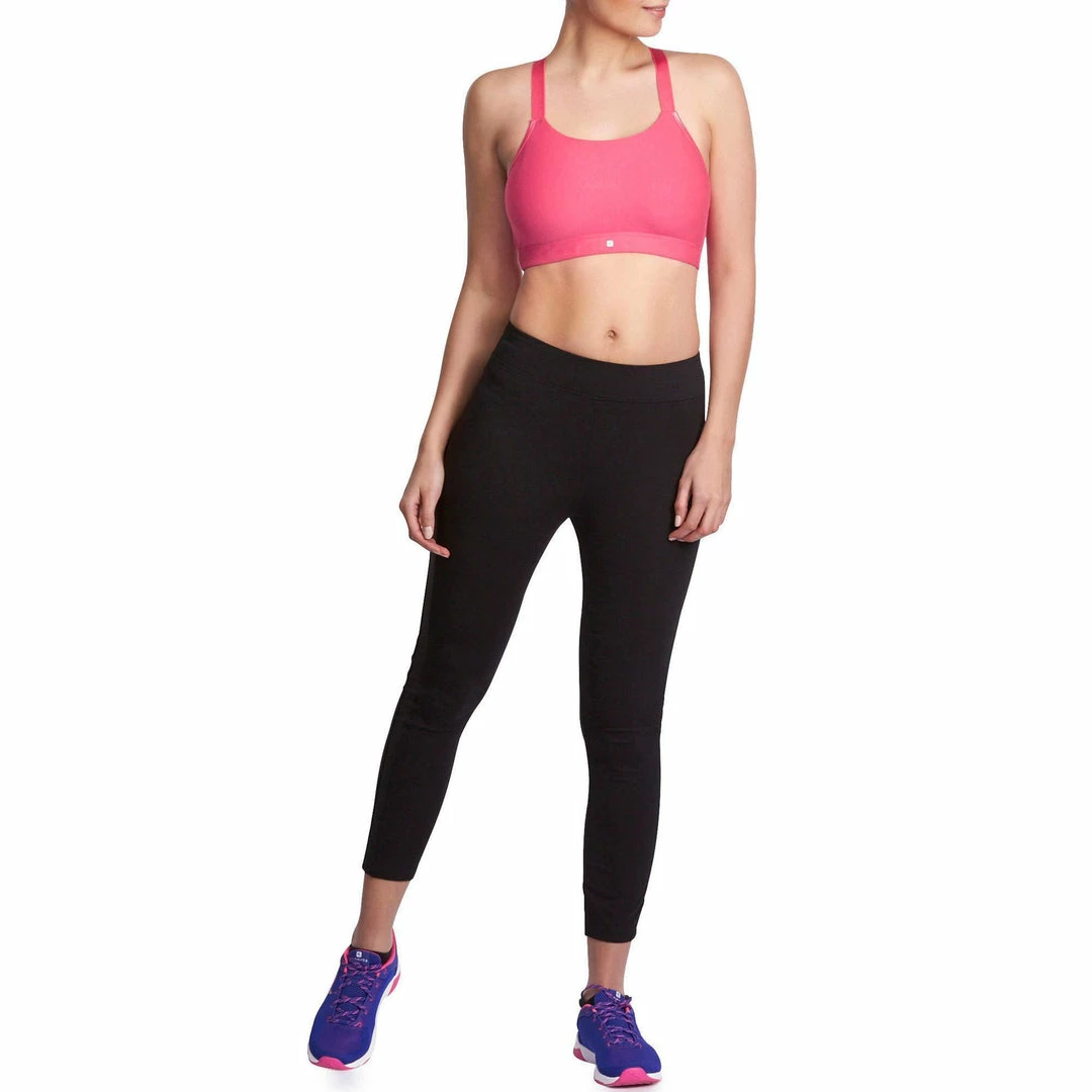 Domyos Women's Cardio Fitness Comfort Sports Bra