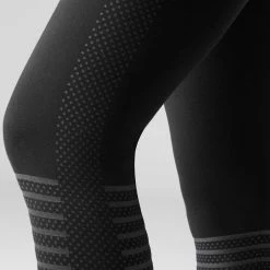 Domyos Exercise & Fitness Apparel Nyamba 900, Shaping Cotton Capri Fitness Leggings, Women's