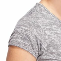 Domyos Women's Yoga Seamless T-Shirt DO NOT PUBLISH