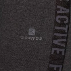 Domyos Gym & Pilates Slim-Fit Elastic Leggings, Women's