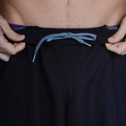 Domyos Men's Cardio Fitness Zip-Pocket Shorts Energy