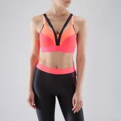 Domyos Women's Cardio Fitness Sports Bra 520