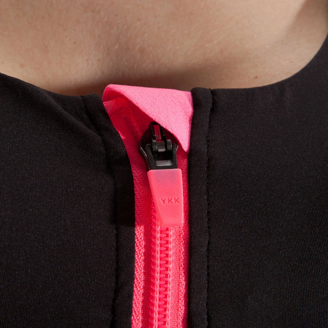 Domyos Exercise & Fitness Apparel Women's Cardio Fitness Zip-Up Bra 900