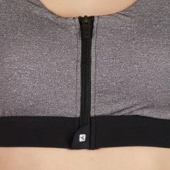 Domyos Exercise & Fitness Apparel Women's Cardio Fitness Zip-Up Bra 900