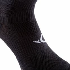 Exercise & Fitness Apparel Domyos Fitness Cardio Training Short Socks, 2-Pack
