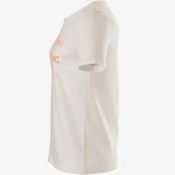 Domyos Girls' Gym T-Shirt Short-Sleeved 100