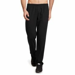 Domyos Men's Gym & Pilates Regular-Fit Jersey Bottoms Exercise & Fitness Apparel
