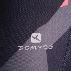 Domyos Women's Cardio Fitness Breathable 7/8 Leggings Energy+