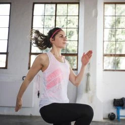 Exercise & Fitness Apparel Domyos 120, Fitness Cardio Training Tank Top, Women's