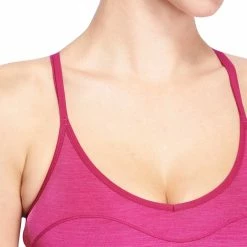 Domyos Exercise & Fitness Apparel Women's Gym & Pilates Sports Bra Comfort+