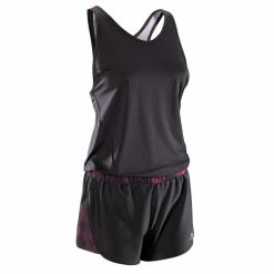 Domyos Exercise & Fitness Apparel Women's Cardio Fitness Romper 500