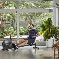 Domyos RM120, Foldable Rowing Machine
