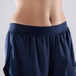 Domyos Women's Cardio Fitness Training 2-in-1 Shorts 500