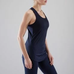 Exercise & Fitness Apparel Domyos 120, Fitness Cardio Training Tank Top, Women's