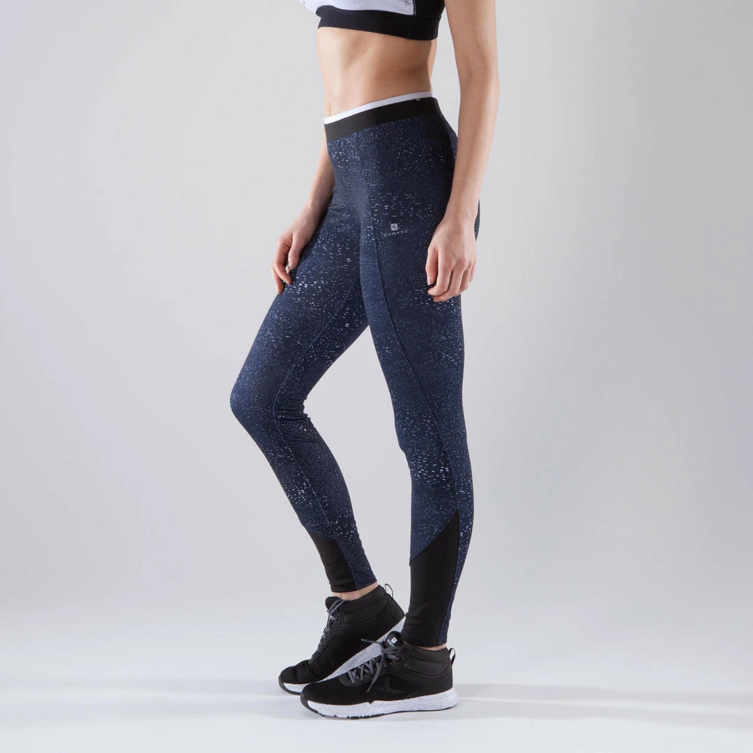 Domyos Exercise & Fitness Apparel Women's Cardio Fitness Leggings 120